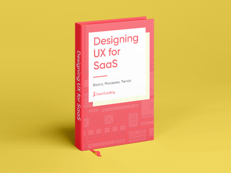 Ebook : Designing UX for SaaS: Basics, Processes, Trends