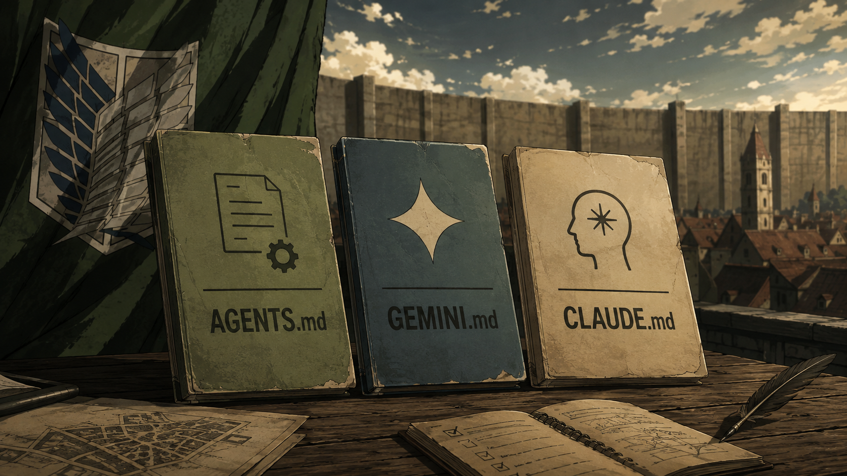 AGENTS.md vs GEMINI.md vs CLAUDE.md