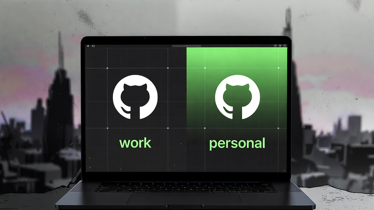 How to Use Two GitHub Accounts on One Device